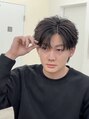 アウラ(AURA)&nbsp;メンズカット/フェザーショート/フェザーパーマ/コンマバング