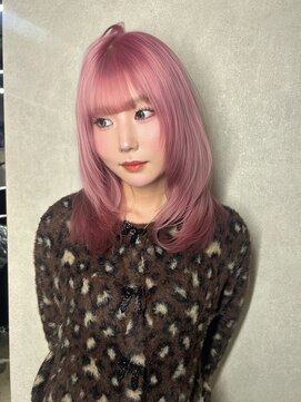 ザシェノンウメダ(THA CHAINON UMEDA) 着物ヘア/大人ガーリー/ダークアッシュ/似合わせカット/心斎橋