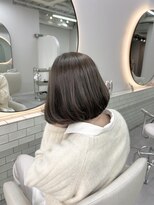 リル(lilu)&nbsp;ボブ×ナチュラルハイライト