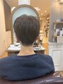 ビューティースペースラルジュヘアー(Beauty Space Large hair)&nbsp;朝のセットも簡単にきまる◎学生もビジネスマンにも。