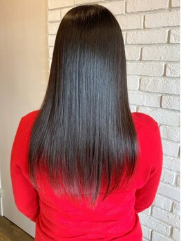 HASAMI .Lab【5月上旬OPEN(予定)】の写真/【駐車場/キッズスペース有】クセも落ち着く《マブトリ》でお悩み解決!持ち◎で艶髪キープ♪