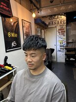 グッドラックバーバーハナレ 吉祥寺 クロップスタイル【吉祥寺/吉祥寺スペインカール/吉祥寺メンズ】