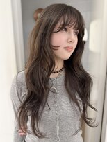 マッシュ 天王寺あべの(MASHU) 抜け感たっぷりラベンダーグレージュヘア【天王寺/あべの】