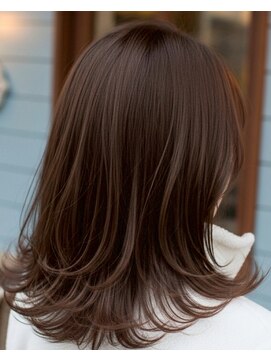 アズグロウヘアー(AS GROW HAIR) 朝ラクで可愛いくびれヘア
