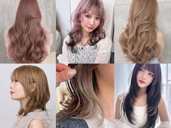 モナザスカイ 栄(MONA the SKY)の写真/【栄駅徒歩２分】100種類以上から選べる"ラテカラー"で触れたくなる柔らかさと透明感たっぷりの可愛さを♪