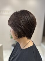 アンベリールフルー(EMBELLIR fleur) 乾かすだけでまとまる◎大人のショートレイヤー 30代40代50代