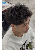 ハイセンス セカンド(HISENSE second)&nbsp;クセ毛風無造作スパイキーパーマ【Ko-dai】