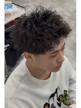 ハイセンス セカンド(HISENSE second) クセ毛風無造作スパイキーパーマ【Ko-dai】