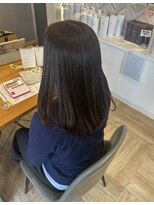 ソポルク ヘアー(Sopolku hair)&nbsp;ストレートスタイル　髪質改善
