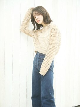 シード(Seed) 【美髪】ナチュラル外ハネ【20代30代40代50代】