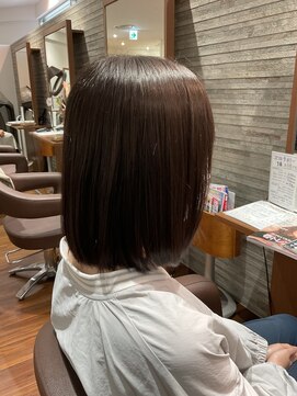アミカ シーモール店(Amica) ミディアムボブ