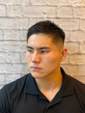 グレイスフルバーバー 赤坂見附店 スポーティースキンフェード！