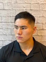 グレイスフルバーバー 赤坂見附店 スポーティースキンフェード!