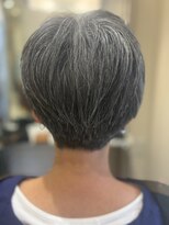 トウロウ 川口店(TOU/ROU) 大人ショート 白髪ぼかし 白髪染め ハイライト30代40 代