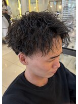 スタイル 成城学園前(STYLE) メンズショートスタイルツイストスパイラル