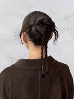 デイアンドナイト 天神大名本店(Day&Night) Day&Night《カチモリヘアアレンジ》LIVE推し活/結婚式ヘアセット
