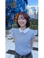 ソレイユトウキョウシブヤ(SOLEIL TOKYO shibuya)&nbsp;《ブリーチなしピンク》《ボブ》