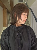 インク(ink”) くびれレイヤーボブ@20代30代40代50代