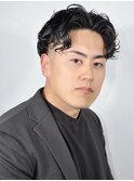 ツーブロックスキンフェード