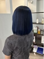 グランディールヘアデザイン(grandir hairdesign)&nbsp;ネイビーブルー