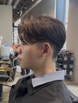 ドゥーエン 上本町店(DoEN)&nbsp;メンズカット×センターパート