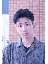 シフト メンズ オンリー サロン 薬院店(SHIFT Men's only salon)&nbsp;アップバングショート