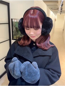 コーナー(CORNER) フェイスフレーミングミニウルフショートウルフ天使の羽バング