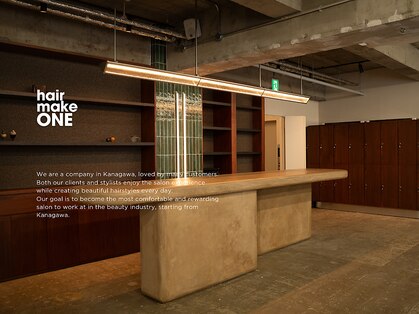 hair make ONE 町田　【ワン】【６月13日 NEW OPEN（予定）】の写真