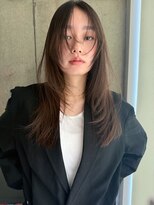 ピープル コモンズ(people commons)&nbsp;レイヤーカット　ロングレイヤー