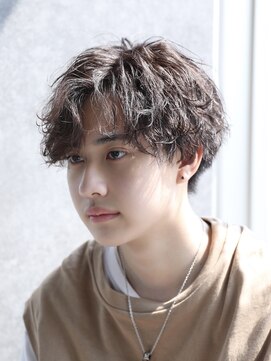 ザゴールド 宮崎(THE GOLD) men'shair/波巻きツイストスパイラル/リバースニュアンスパーマ