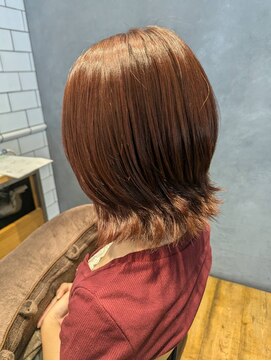 サンカリ SANKARI 船木店 くびれボブ