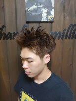 バーバーショップ サンフラット(BARBER SHOP Sun FLat)&nbsp;メンズカットカラー