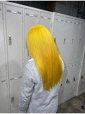 ネオンイエロー