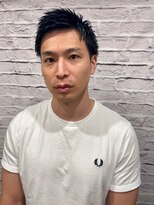 グレイスフルバーバー 新宿パークタワー店&nbsp;ビジネスマンにおすすめ爽やかツーブロックスタイル