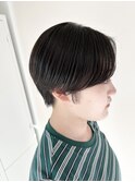 ハンサムショート