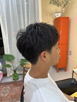 トゥルー(true) 似合わせカット''刈り上げは、ぼかす事でナチュラルに自然体に