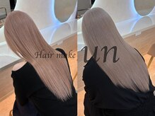 アン(Hair make un)の雰囲気（抜け感カラー[大宮西口/ダブルカラー/ブリーチカラー/ブリーチ]）