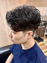リラックス(Re:LUCK'S)&nbsp;センターパート　緩めツイストスパイラル