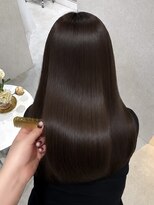 レンテ 千葉(LENTE) ブリーチなしで叶う透明感ブラウン【千葉】