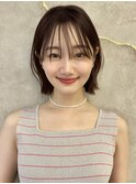 ★20代30代40代/小顔似合わせカットショートレイヤーボブ