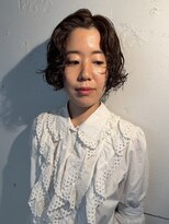 コードプラスリム(CODE+LIM)&nbsp;ドライパーマ/ナチュラルパーマ/癖毛パーマ/ショートボブ
