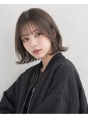 シアーグレージュボブ【56hair戸越銀座】