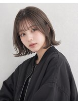 ゴロクヘアー(56 hair)&nbsp;シアーグレージュボブ【56hair戸越銀座】