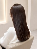 ビープラス(B+) 艶髪ロングの髪質改善ストレート