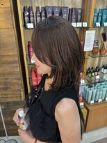 プランタンアヴェダ(printemps AVEDA)&nbsp;ミディアムレイヤー