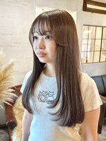 ジリー(gilly)&nbsp;【low layer × olive beige】