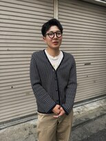 ハイセンス(HISENSE)&nbsp;メンズナチュラルヘアスパイキーショートメンズカット【GIA】
