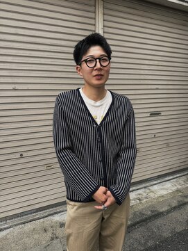 ハイセンス(HISENSE) メンズナチュラルヘアスパイキーショートメンズカット【GIA】