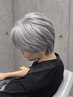 【10月平日限定】 メンズカット+ダブルカラー+tr【渋谷/ブリーチ】￥11500