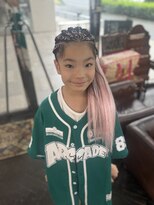 バイブアンドアネックス(VIBE & ANNEX)&nbsp;ポニーテールコーンロウ